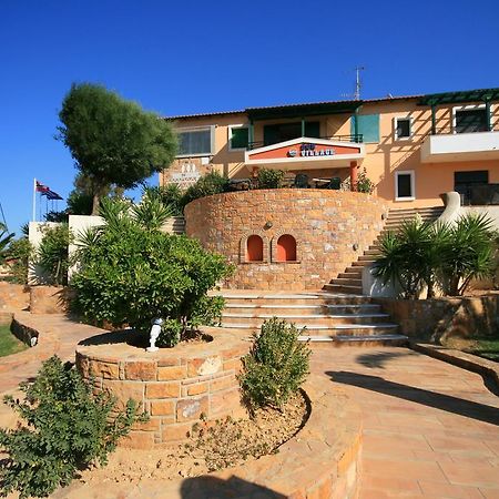 Sun Village Hotel Apartments Megás Limniónas Exterior foto