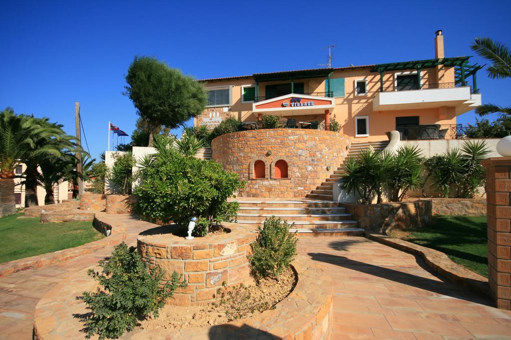 Sun Village Hotel Apartments Megás Limniónas Exterior foto