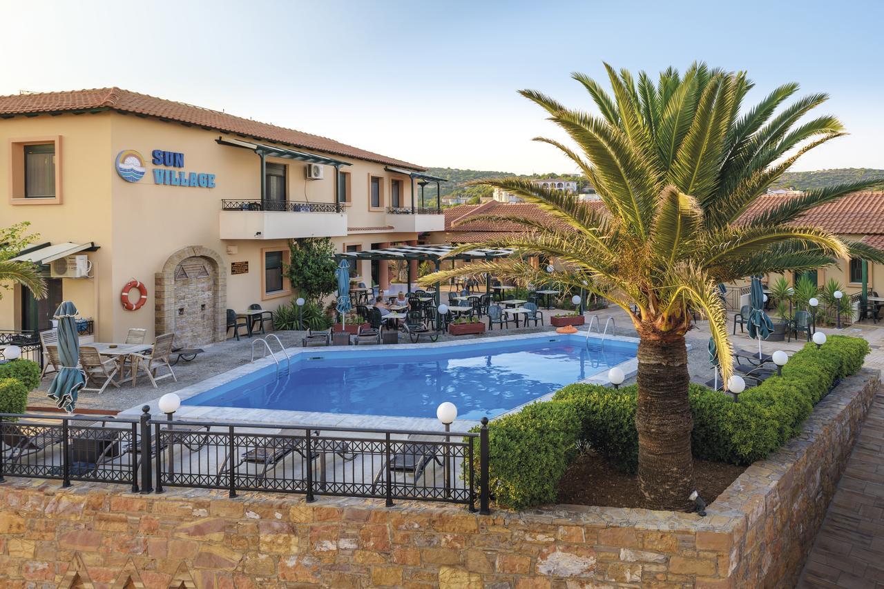 Sun Village Hotel Apartments Megás Limniónas Exterior foto