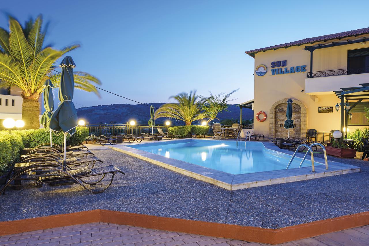 Sun Village Hotel Apartments Megás Limniónas Exterior foto