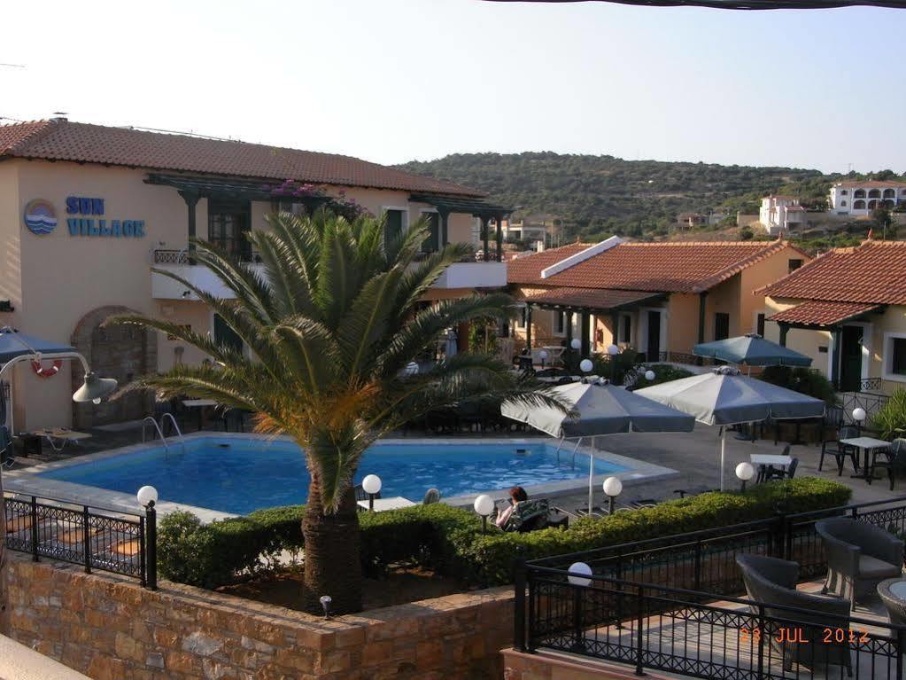 Sun Village Hotel Apartments Megás Limniónas Exterior foto