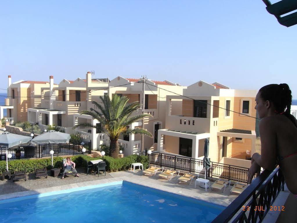 Sun Village Hotel Apartments Megás Limniónas Exterior foto