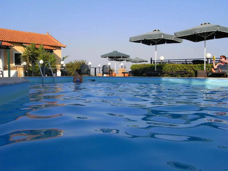 Sun Village Hotel Apartments Megás Limniónas Exterior foto