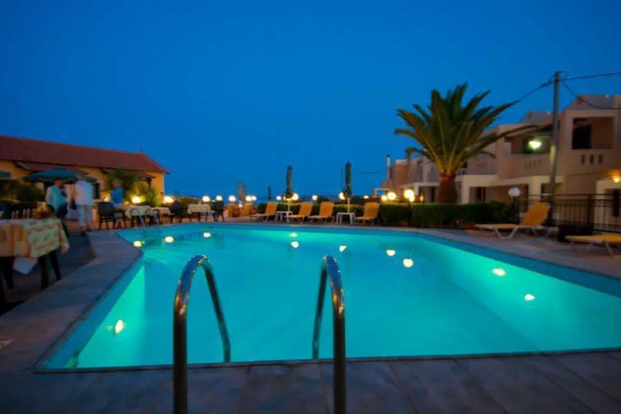 Sun Village Hotel Apartments Megás Limniónas Exterior foto