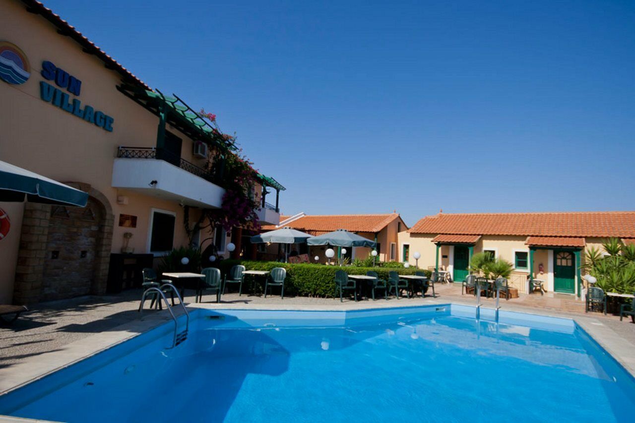 Sun Village Hotel Apartments Megás Limniónas Exterior foto